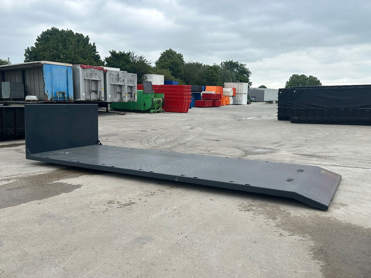 Sidalco Laadvloer 7 meter - Контейнер для мультилифта: фото 3 Sidalco Laadvloer 7 meter - Контейнер для мультилифта: фото 3