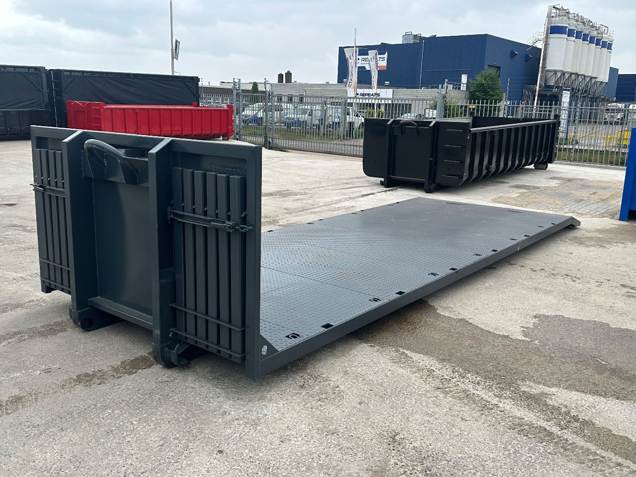 Sidalco Laadvloer 7 meter - Контейнер для мультилифта: фото 1 Sidalco Laadvloer 7 meter - Контейнер для мультилифта: фото 1
