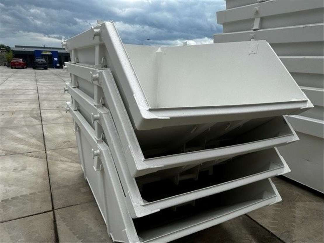 Sidalco nieuwe 3 m3 puinbakjes - Бункер накопитель: фото 3 Sidalco nieuwe 3 m3 puinbakjes - Бункер накопитель: фото 3