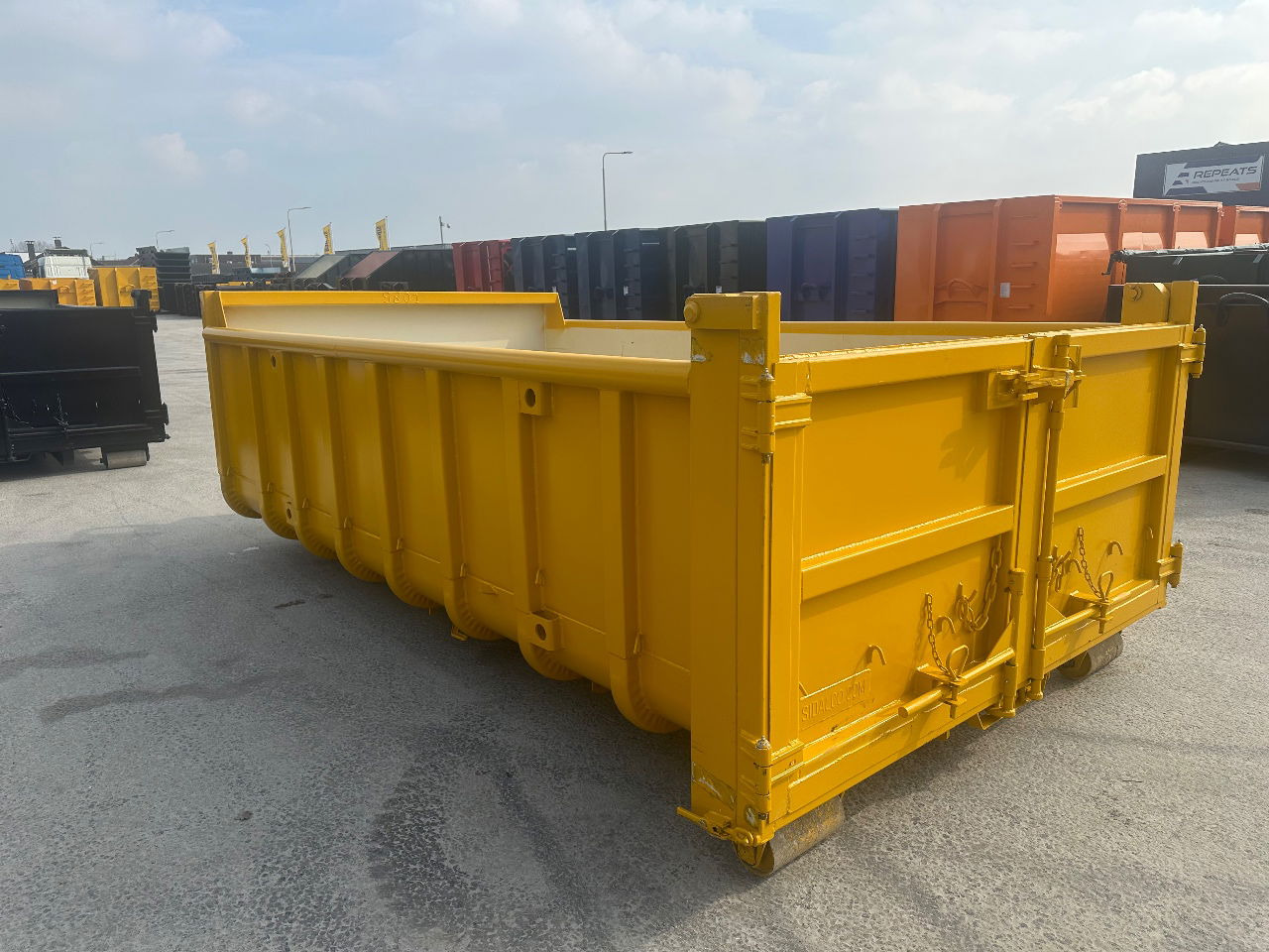 Sidalco 10 m3 Franse klep - Сменный кузов/ Контейнер: фото 4 Sidalco 10 m3 Franse klep - Сменный кузов/ Контейнер: фото 4