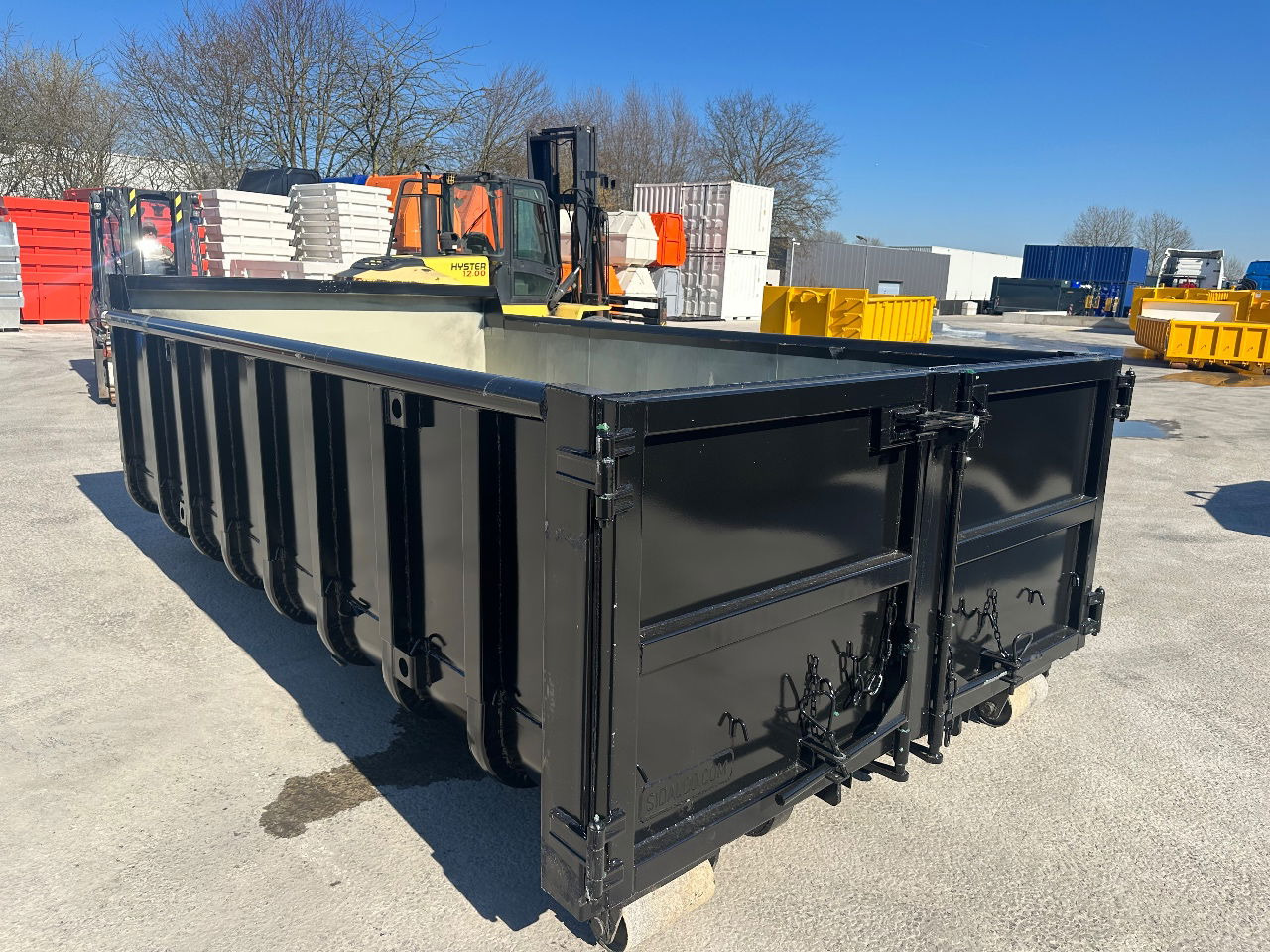 Sidalco 10 m3 ral 9005 - Сменный кузов/ Контейнер: фото 4 Sidalco 10 m3 ral 9005 - Сменный кузов/ Контейнер: фото 4