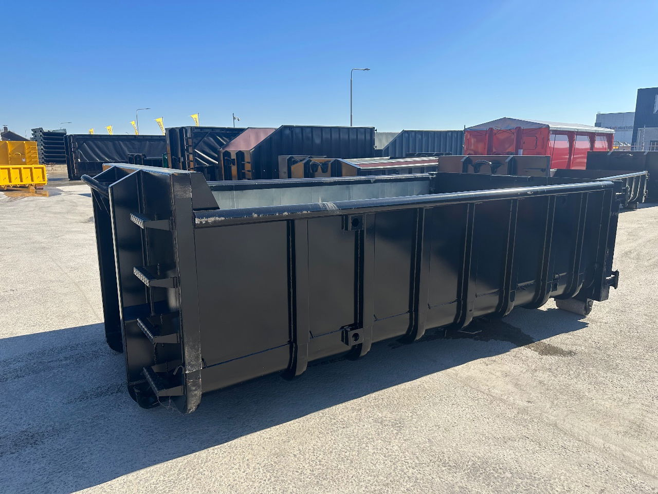 Sidalco 10 m3 ral 9005 - Сменный кузов/ Контейнер: фото 3 Sidalco 10 m3 ral 9005 - Сменный кузов/ Контейнер: фото 3