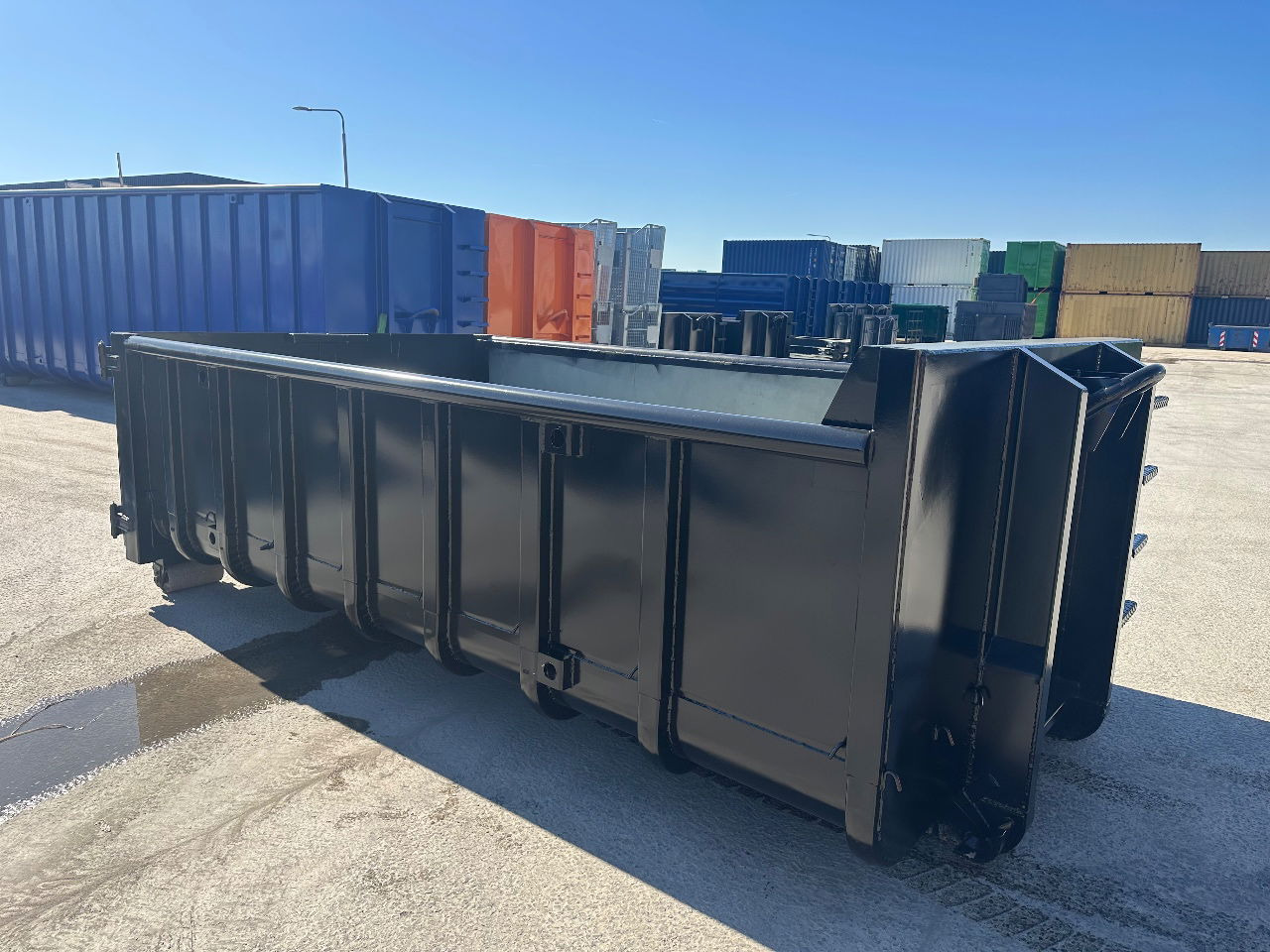 Sidalco 10 m3 ral 9005 - Сменный кузов/ Контейнер: фото 1 Sidalco 10 m3 ral 9005 - Сменный кузов/ Контейнер: фото 1