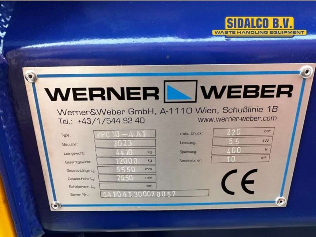 Werner & Weber MPC 10 met kiep systeem portaalarm opname - Бункер накопитель: фото 3 Werner & Weber MPC 10 met kiep systeem portaalarm opname - Бункер накопитель: фото 3