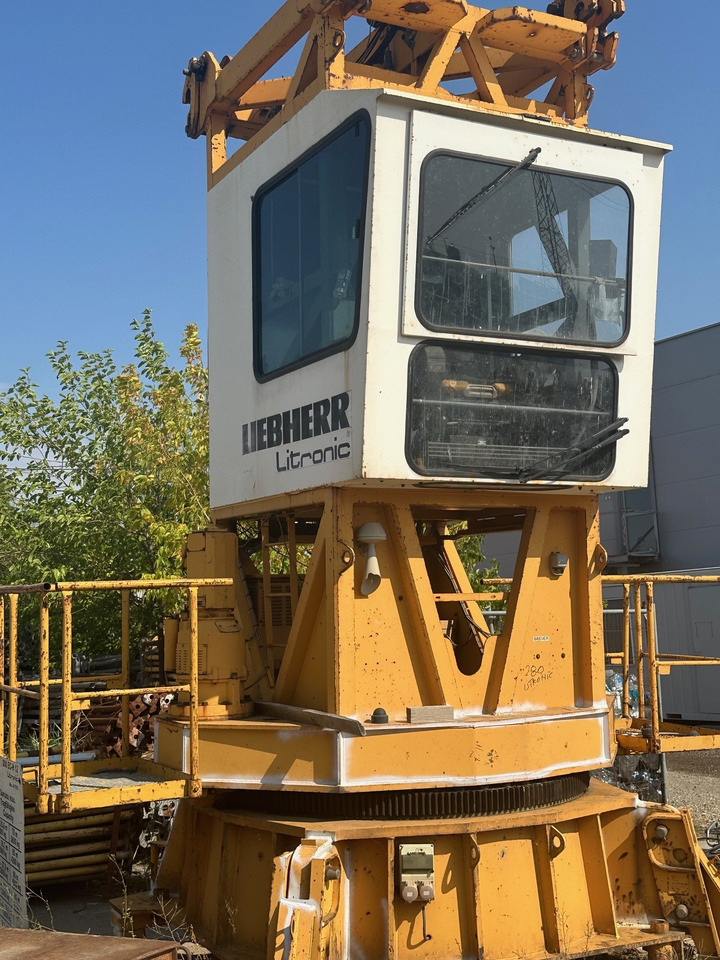 LIEBHERR 280 EC-H12 Litronic - Башенный кран: фото 1 LIEBHERR 280 EC-H12 Litronic - Башенный кран: фото 1