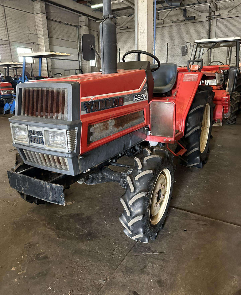 Yanmar F20 - Трактор: фото 2 Yanmar F20 - Трактор: фото 2