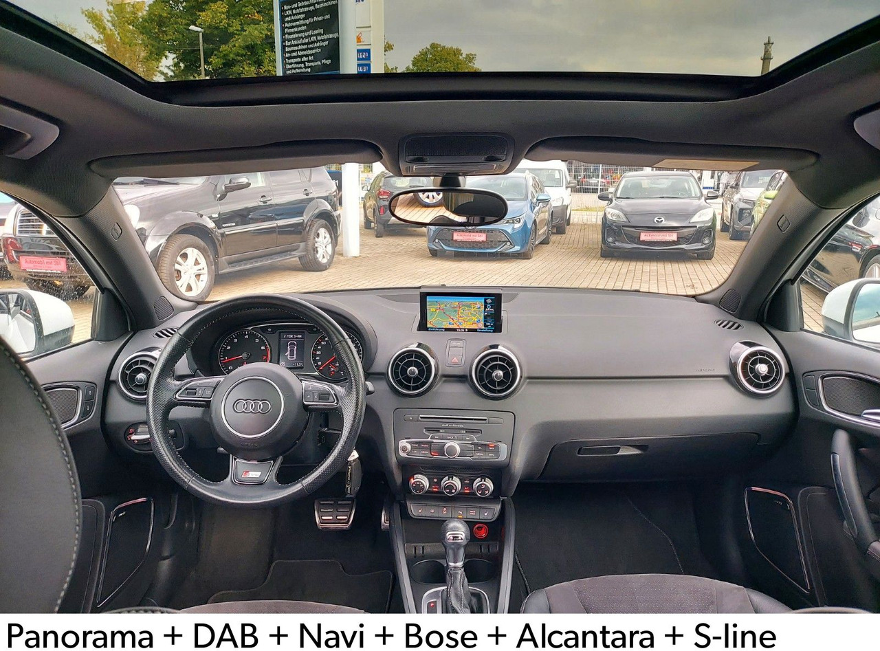 Audi A1 Sportback sport S-Line Pano Bose Xenon DAB - Седан: фото 2 Audi A1 Sportback sport S-Line Pano Bose Xenon DAB - Седан: фото 2