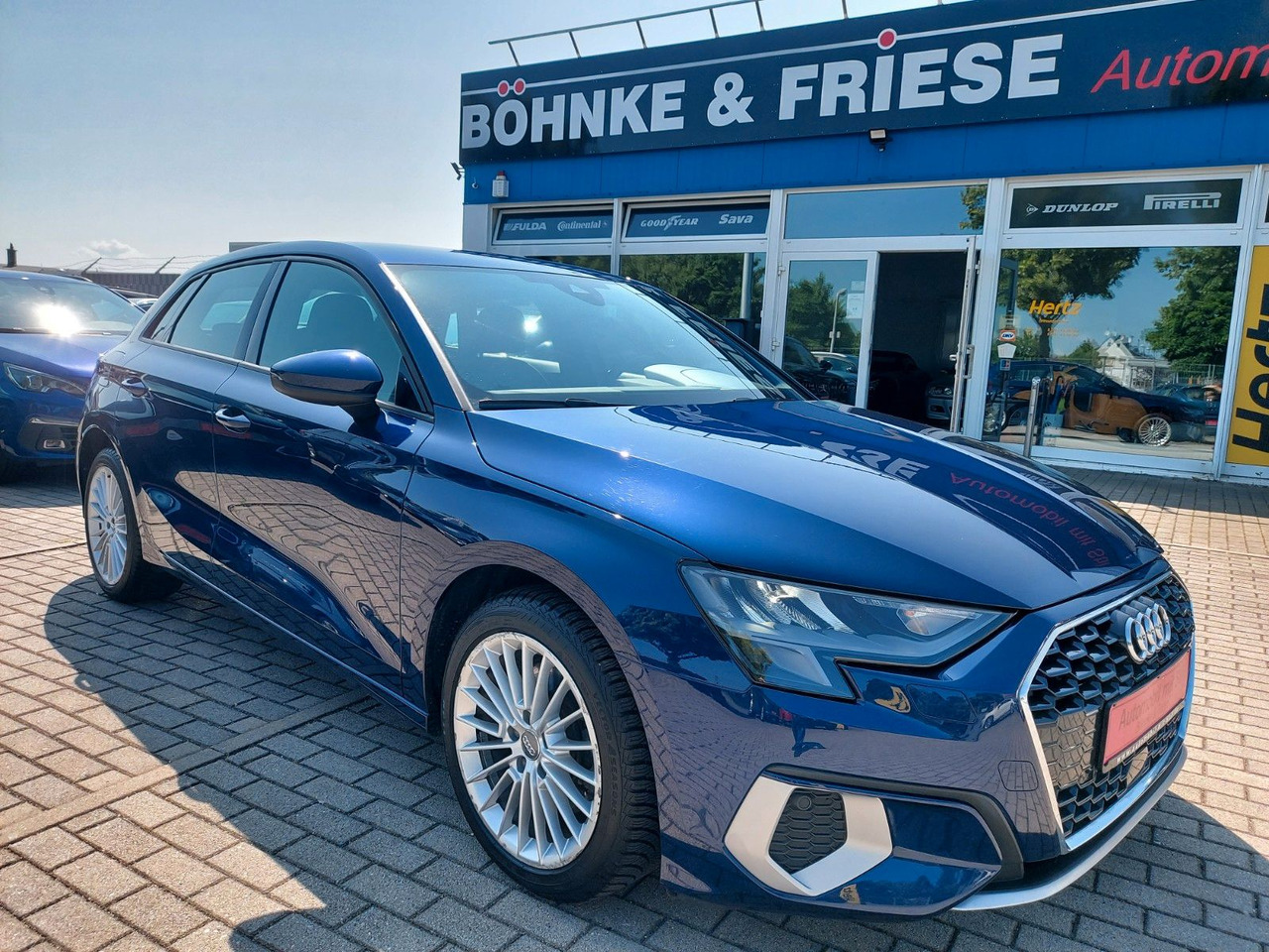 Audi A3 Sportback 35 TFSI advanced Virtual Autom. ACC - Легковой автомобиль: фото 1 Audi A3 Sportback 35 TFSI advanced Virtual Autom. ACC - Легковой автомобиль: фото 1