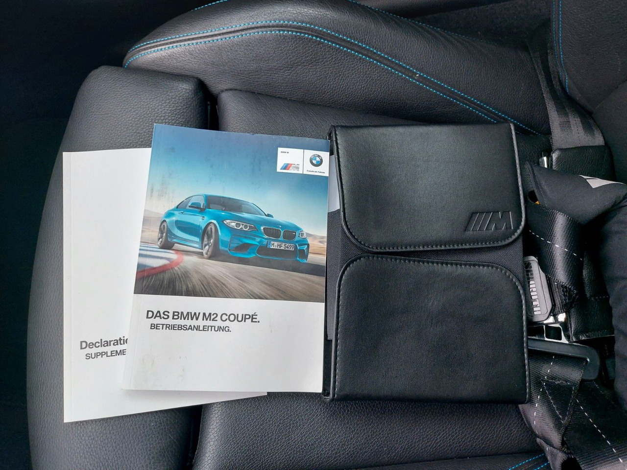 Купе BMW M2 Baureihe M2 Coupe Autom. H&K DAB Kamera: фото 25
