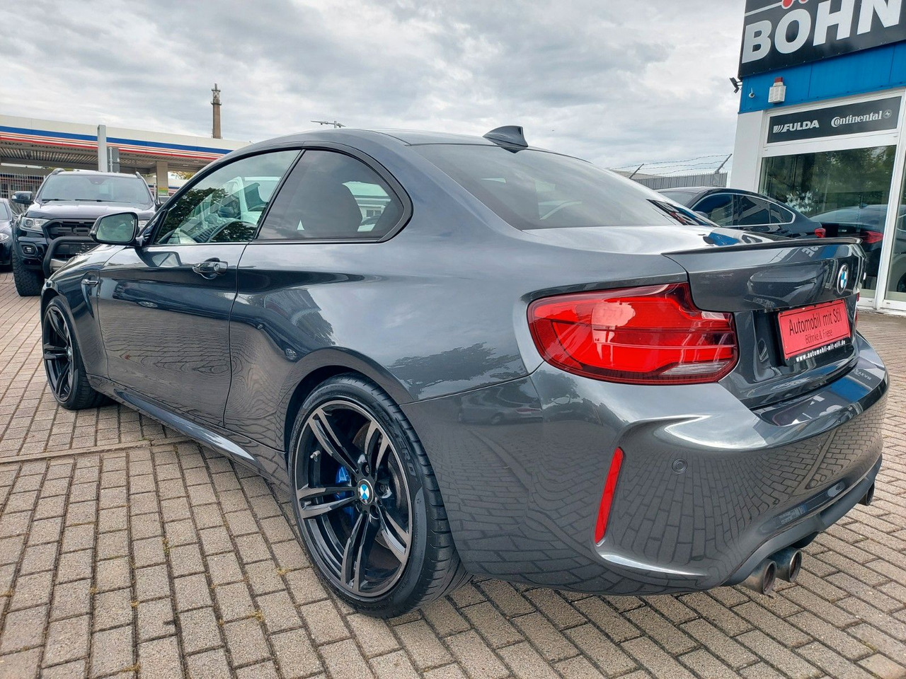 Купе BMW M2 Baureihe M2 Coupe Autom. H&K DAB Kamera: фото 10