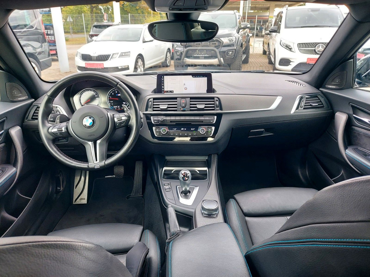 Купе BMW M2 Baureihe M2 Coupe Autom. H&K DAB Kamera: фото 19