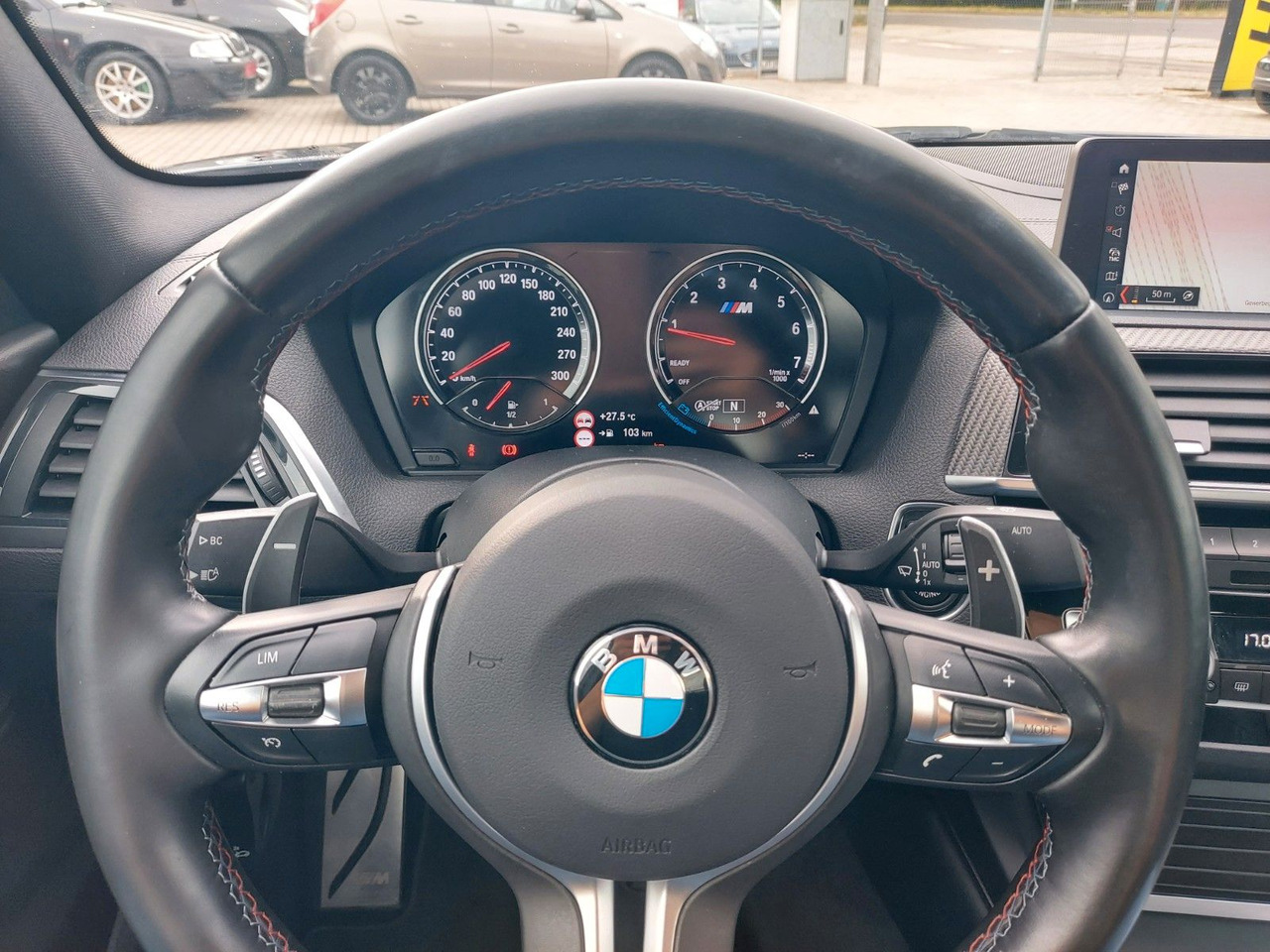 Купе BMW M2 Baureihe M2 Coupe Autom. H&K DAB Kamera: фото 15