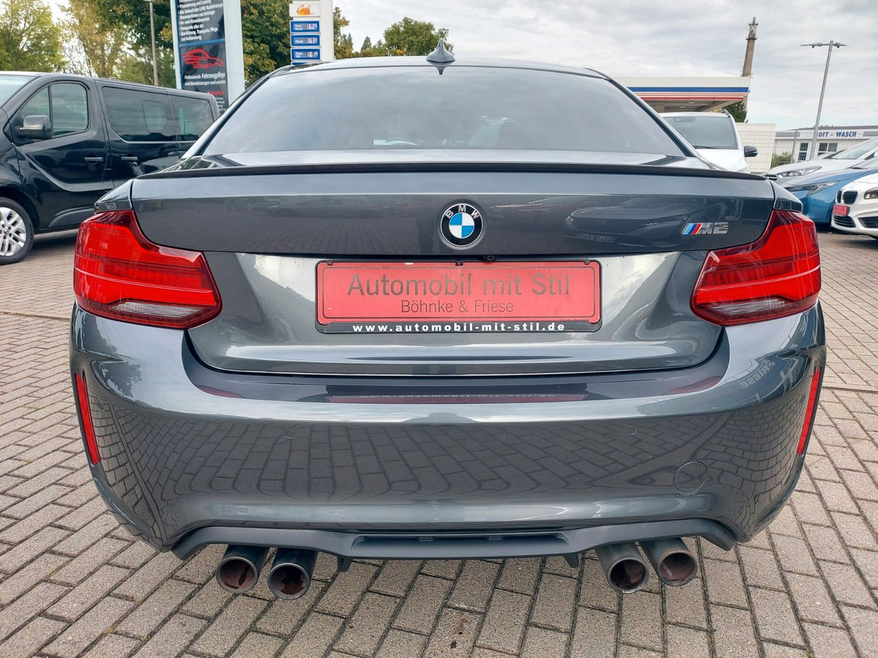 Купе BMW M2 Baureihe M2 Coupe Autom. H&K DAB Kamera: фото 9