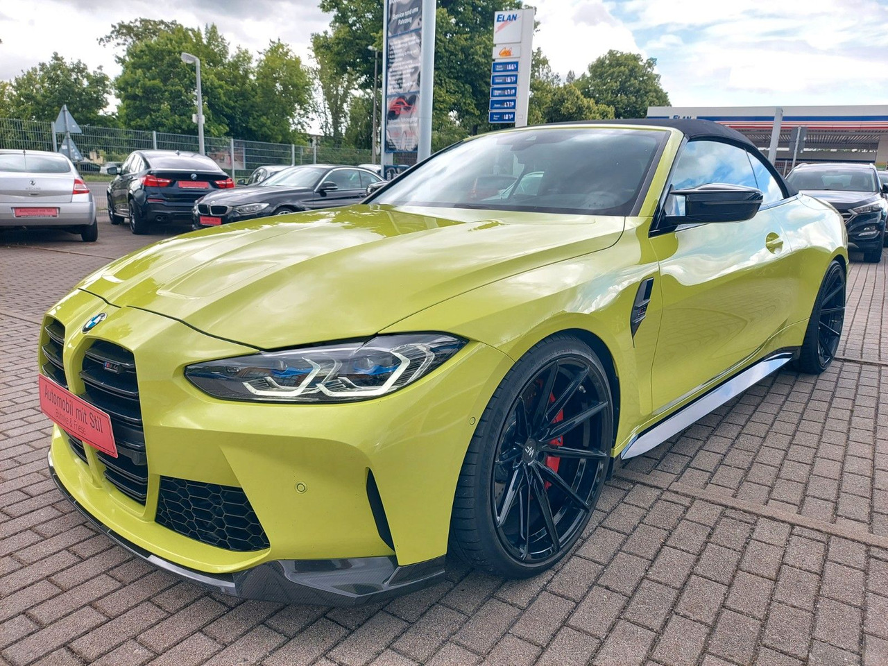 BMW M4 Cabrio G83 xDrive Competition M-Sport H&K - Легковой автомобиль: фото 5 BMW M4 Cabrio G83 xDrive Competition M-Sport H&K - Легковой автомобиль: фото 5