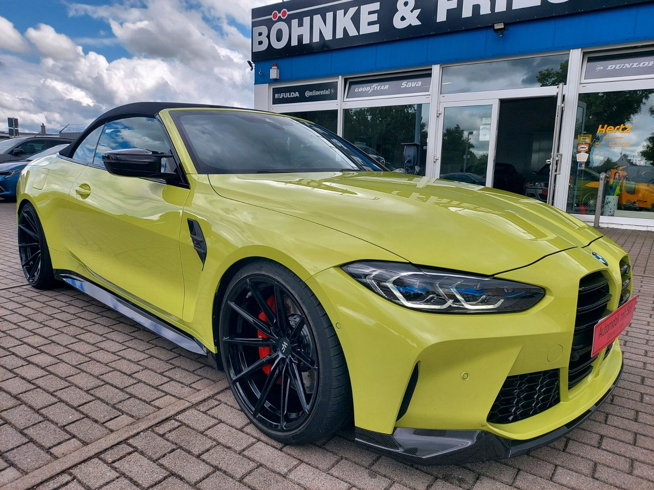 BMW M4 Cabrio G83 xDrive Competition M-Sport H&K - Легковой автомобиль: фото 3 BMW M4 Cabrio G83 xDrive Competition M-Sport H&K - Легковой автомобиль: фото 3