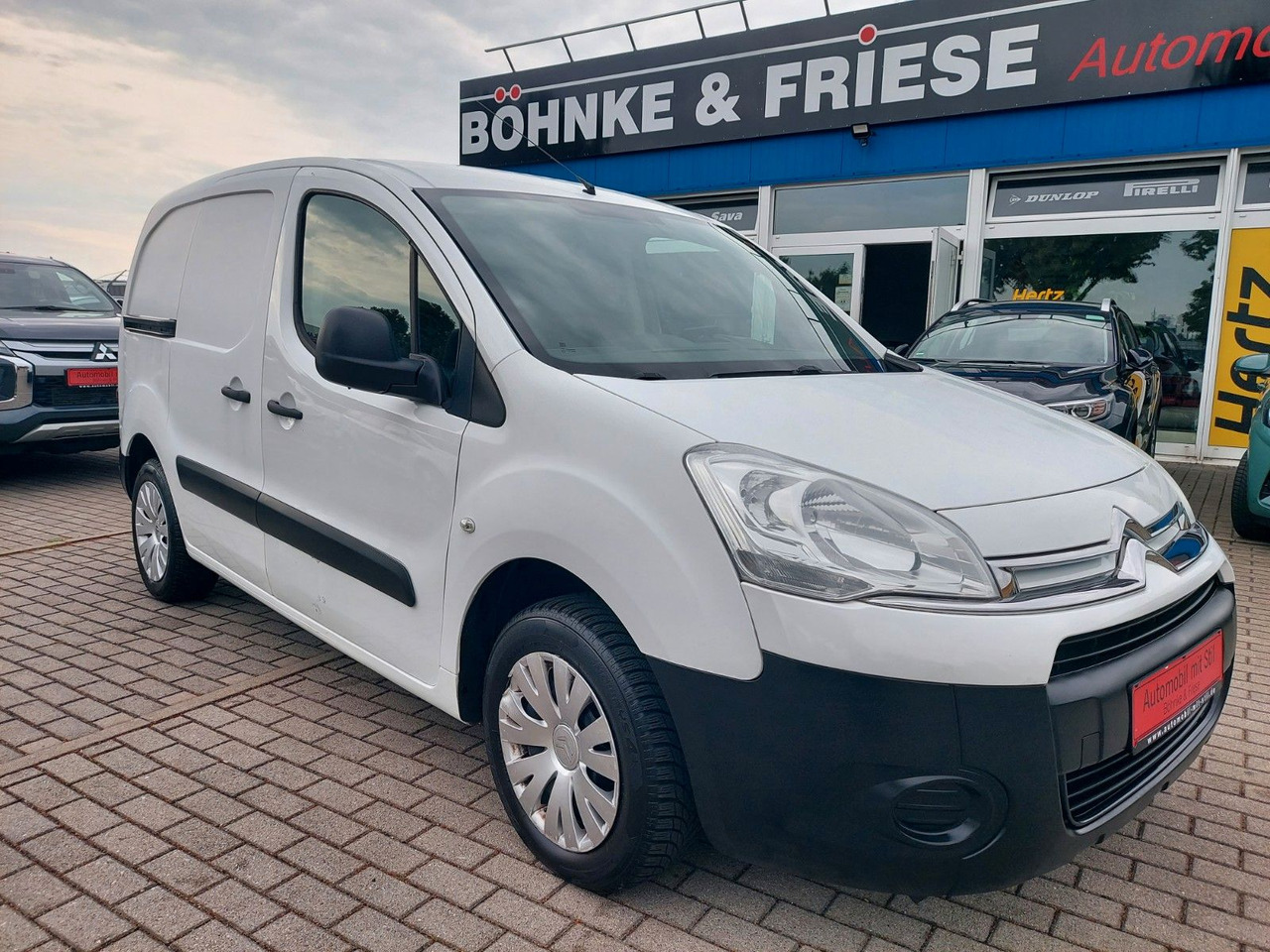Citroën Berlingo Kasten Niveau B L1 Bluetooth - Пассажирский фургон: фото 2 Citroën Berlingo Kasten Niveau B L1 Bluetooth - Пассажирский фургон: фото 2