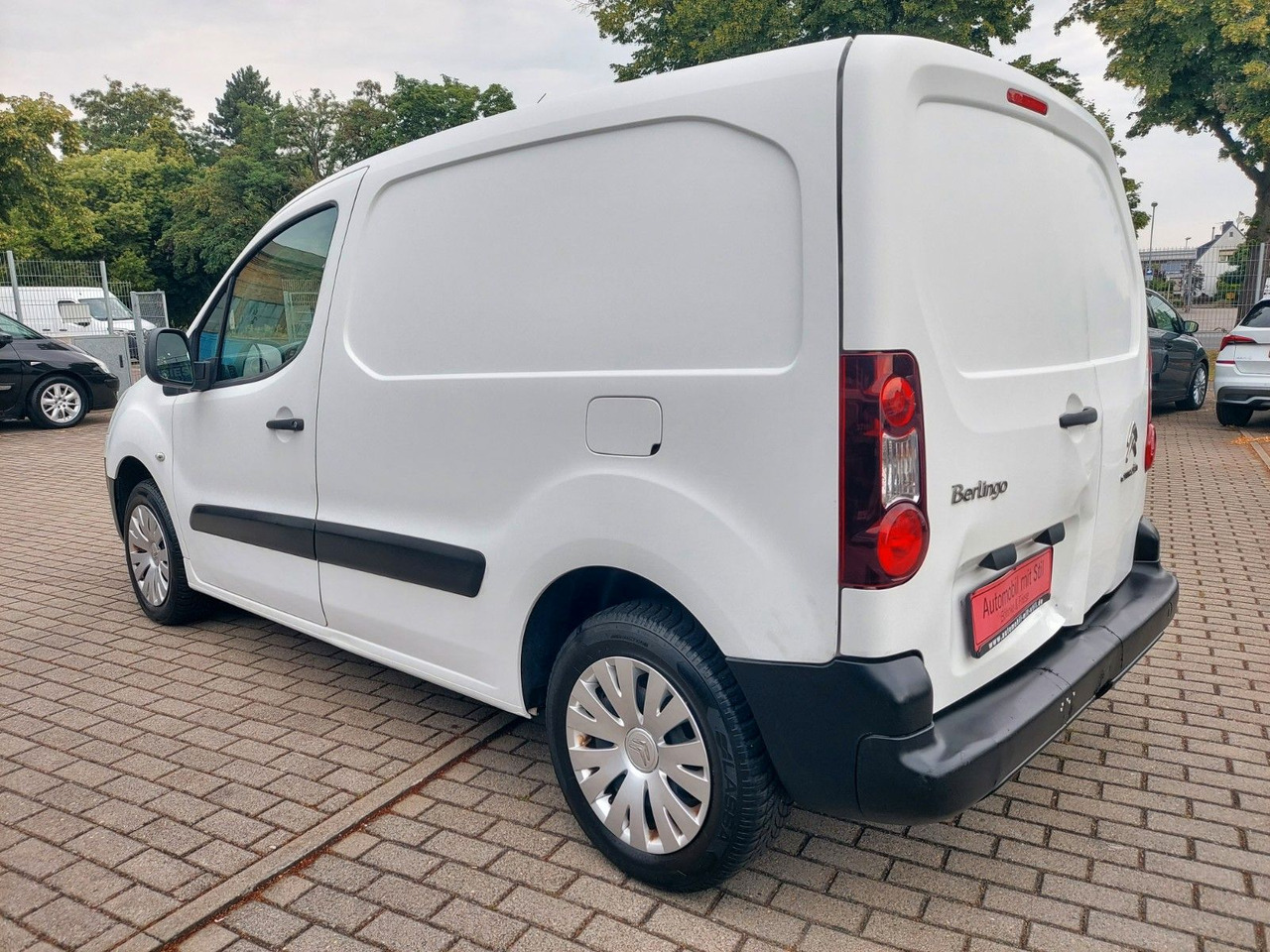 Citroën Berlingo Kasten Niveau B L1 Bluetooth - Пассажирский фургон: фото 5 Citroën Berlingo Kasten Niveau B L1 Bluetooth - Пассажирский фургон: фото 5