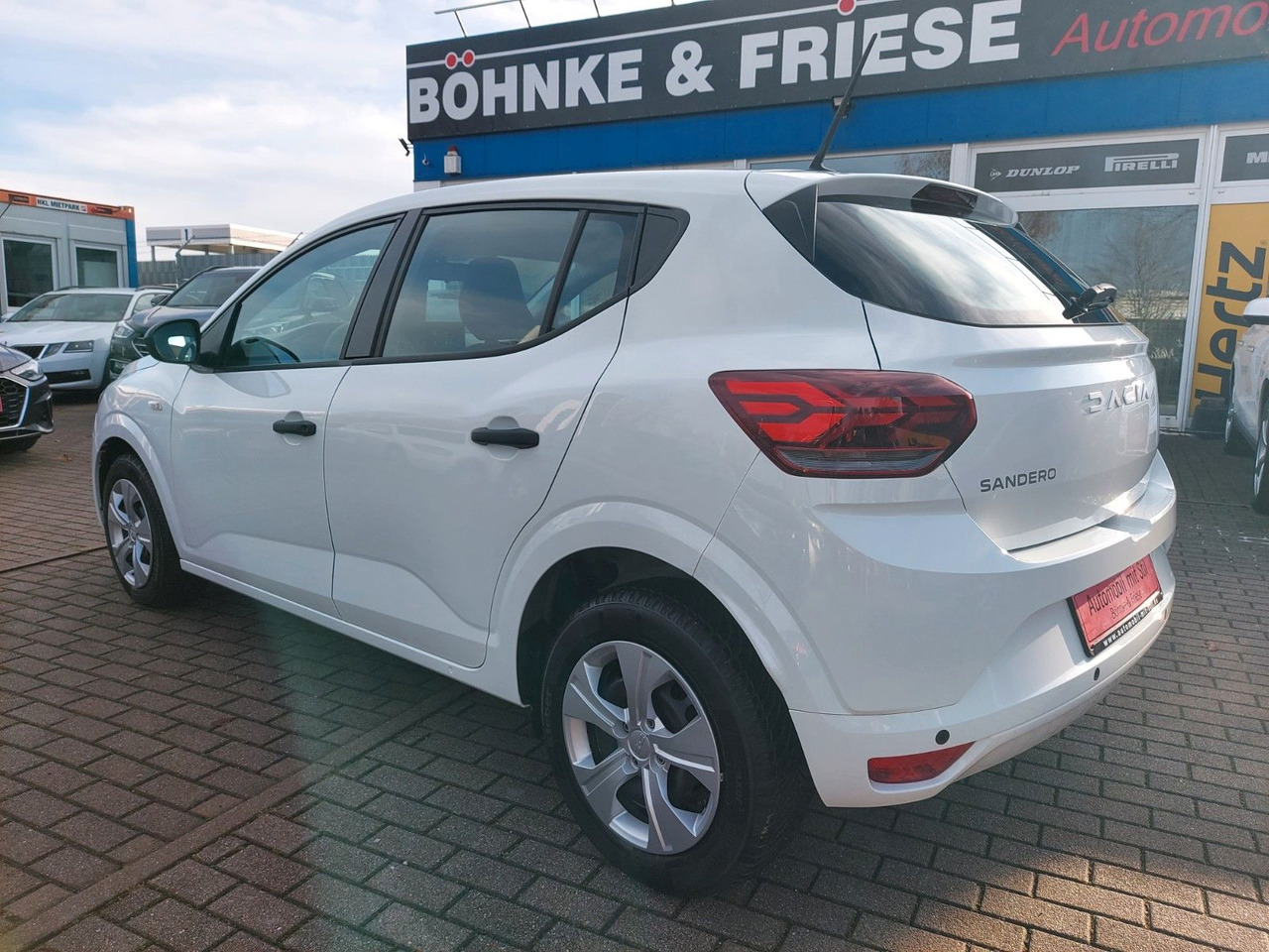 Dacia Sandero III Essential Klima DAB M+S Android PDC - Седан: фото 4 Dacia Sandero III Essential Klima DAB M+S Android PDC - Седан: фото 4