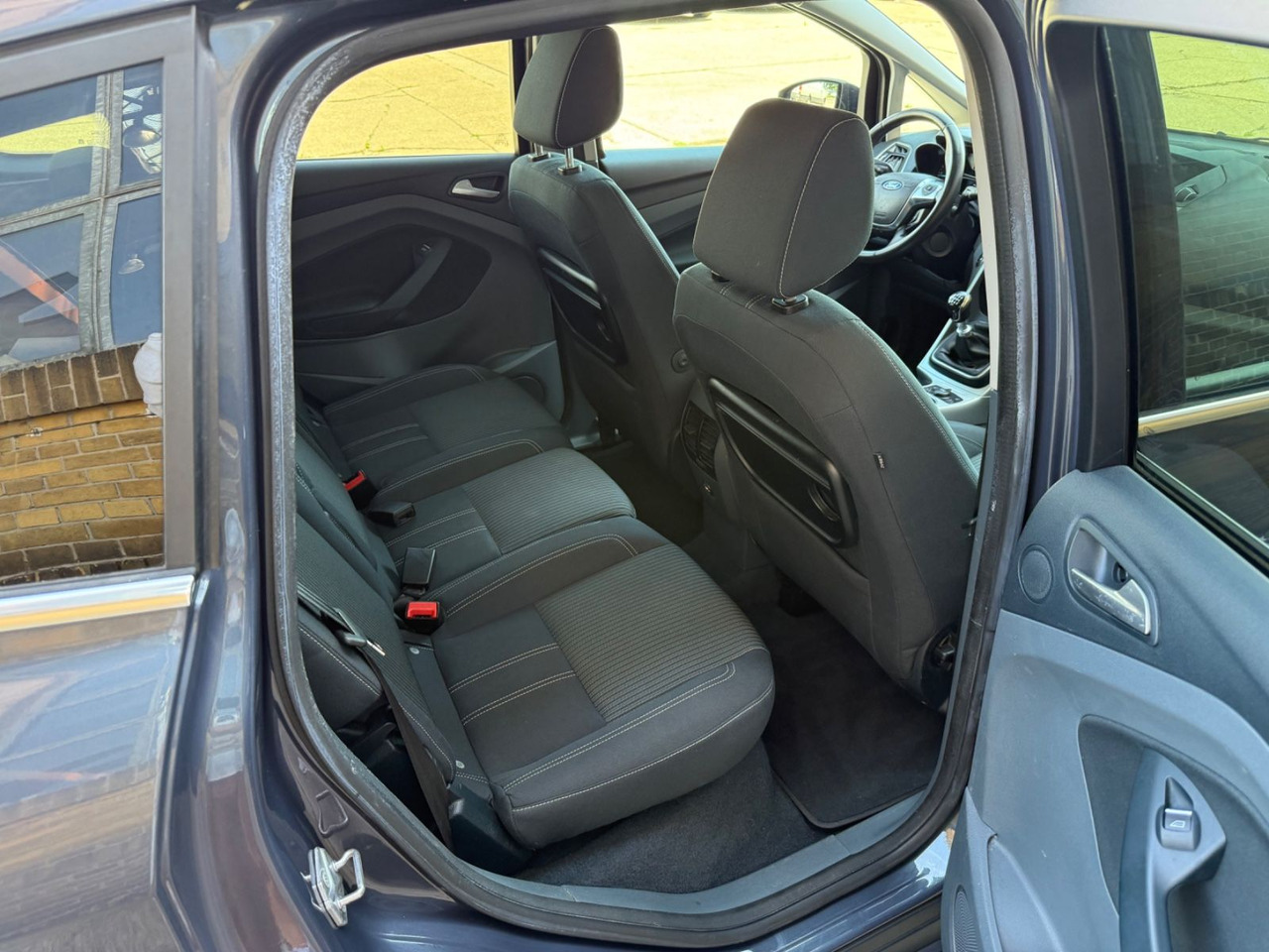 Пассажирский фургон Ford C-Max C-MAX Titanium XENON PDC KLIMA SHZ: фото 17