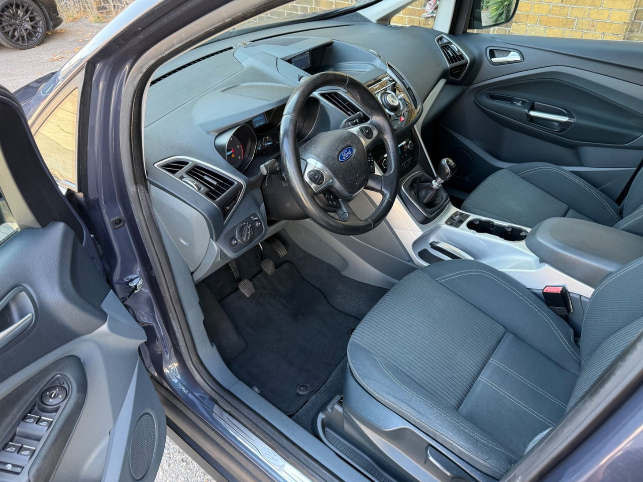 Пассажирский фургон Ford C-Max C-MAX Titanium XENON PDC KLIMA SHZ: фото 13