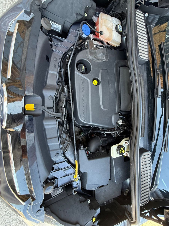 Пассажирский фургон Ford C-Max C-MAX Titanium XENON PDC KLIMA SHZ: фото 14