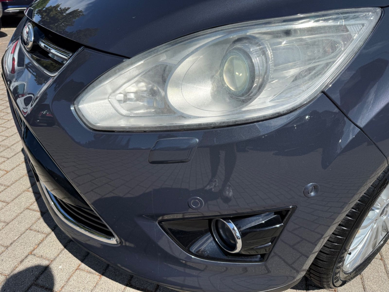 Пассажирский фургон Ford C-Max C-MAX Titanium XENON PDC KLIMA SHZ: фото 9