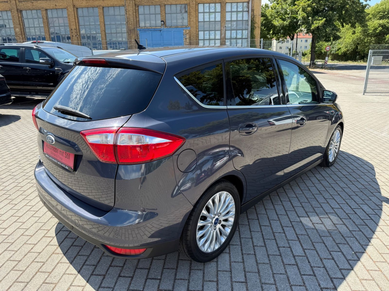 Пассажирский фургон Ford C-Max C-MAX Titanium XENON PDC KLIMA SHZ: фото 6