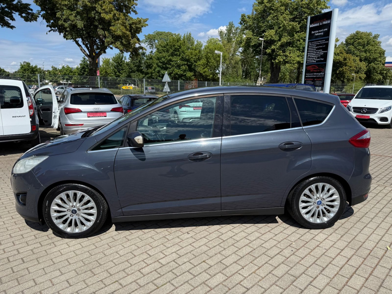 Пассажирский фургон Ford C-Max C-MAX Titanium XENON PDC KLIMA SHZ: фото 7