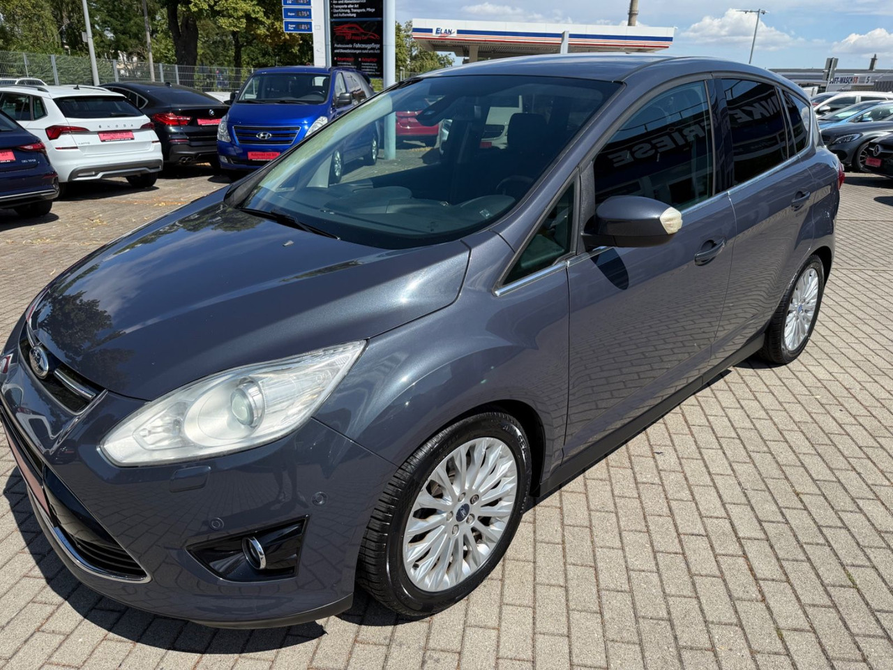 Пассажирский фургон Ford C-Max C-MAX Titanium XENON PDC KLIMA SHZ: фото 8
