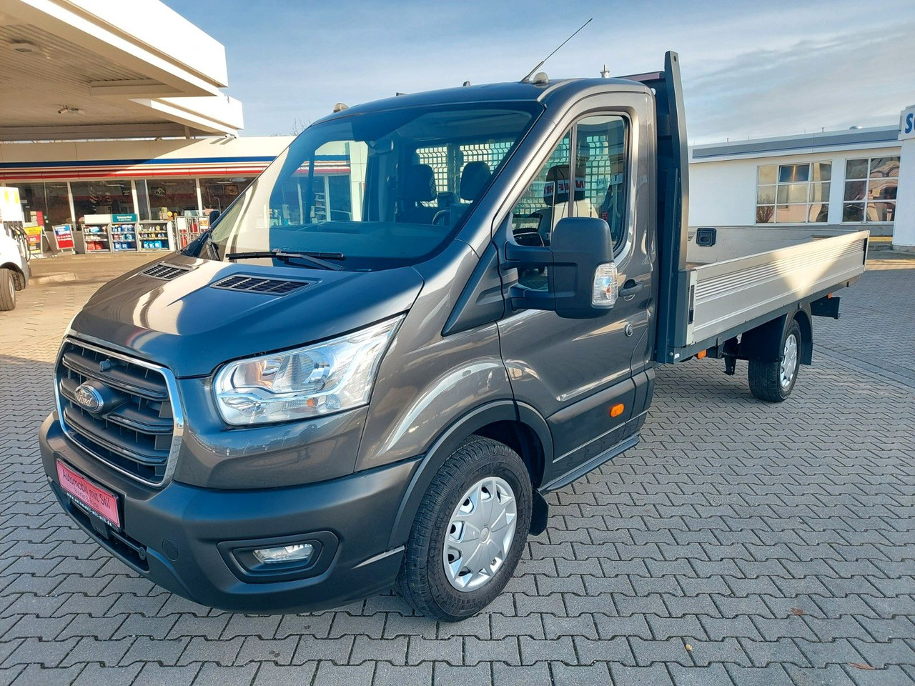 Ford Transit Pritsche 350 L4 extra lang Luftfeder - Малотоннажный бортовой грузовик: фото 5 Ford Transit Pritsche 350 L4 extra lang Luftfeder - Малотоннажный бортовой грузовик: фото 5