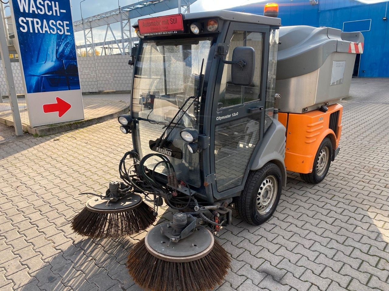 Hako Citymaster 1250 Kehrmaschine - Подметально-уборочная машина: фото 1 Hako Citymaster 1250 Kehrmaschine - Подметально-уборочная машина: фото 1