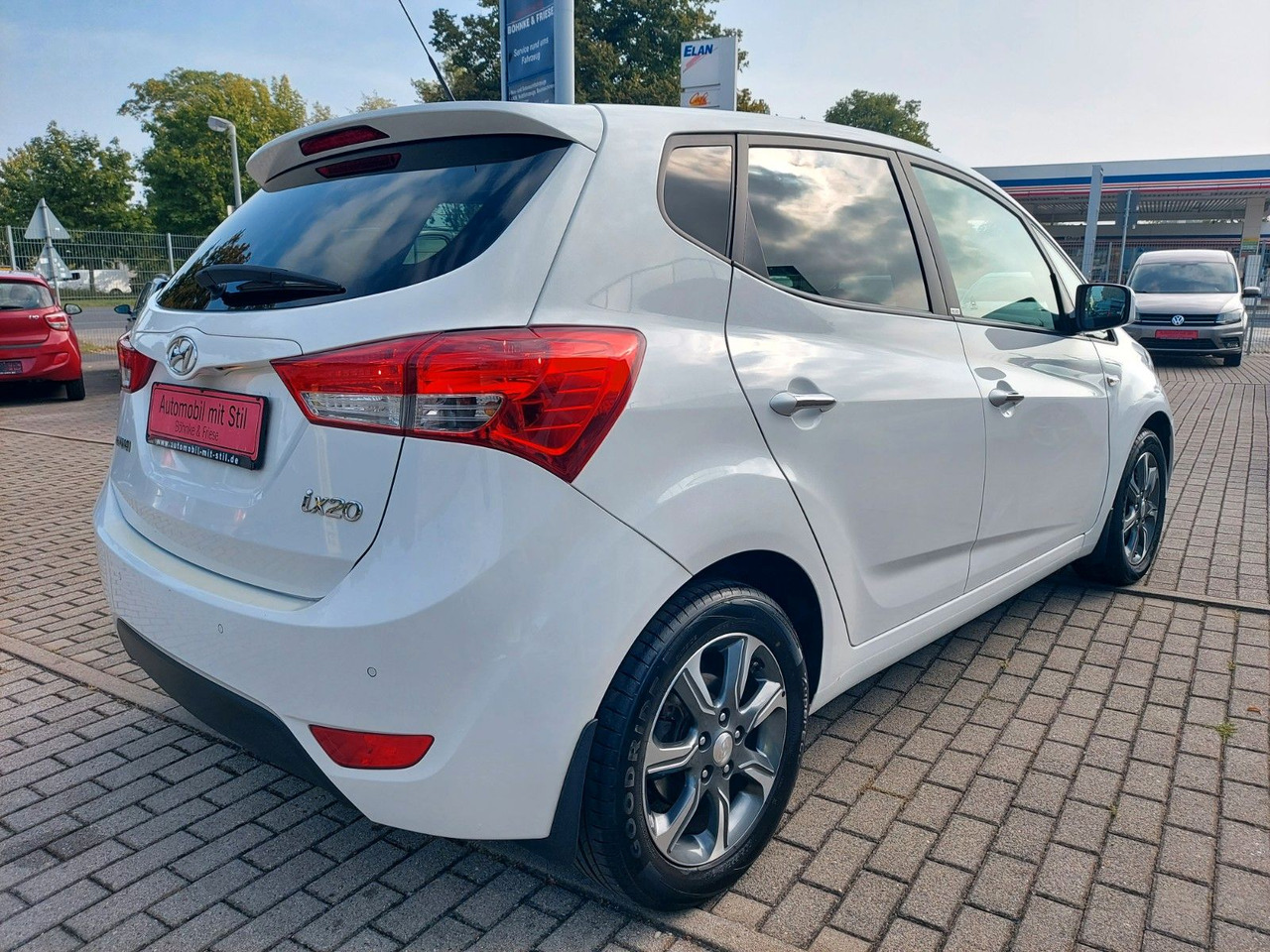 Hyundai ix20 Passion Automatik Klima PDC AHK - Легковой автомобиль: фото 5 Hyundai ix20 Passion Automatik Klima PDC AHK - Легковой автомобиль: фото 5