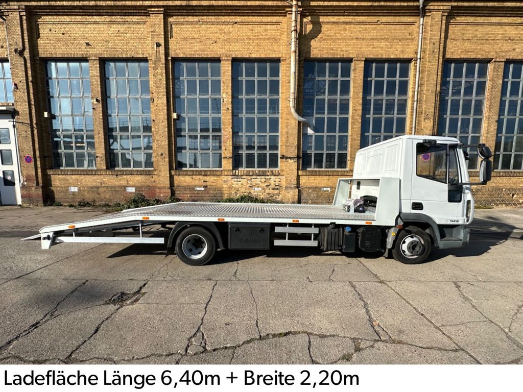 Iveco ML75E18 AUTOTRANSPORTER AUFBAU NEU ALU WINDE LED Iveco ML75E18 AUTOTRANSPORTER AUFBAU NEU ALU WINDE LED - Эвакуатор, Лёгкий коммерческий автомобиль: фото 2 Iveco ML75E18 AUTOTRANSPORTER AUFBAU NEU ALU WINDE LED Iveco ML75E18 AUTOTRANSPORTER AUFBAU NEU ALU WINDE LED - Эвакуатор, Лёгкий коммерческий автомобиль: фото 2