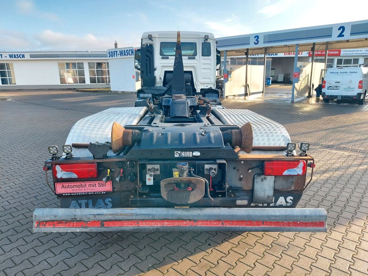 MAN 26.400 ABROLLER HIAB лизинг MAN 26.400 ABROLLER HIAB: фото 9