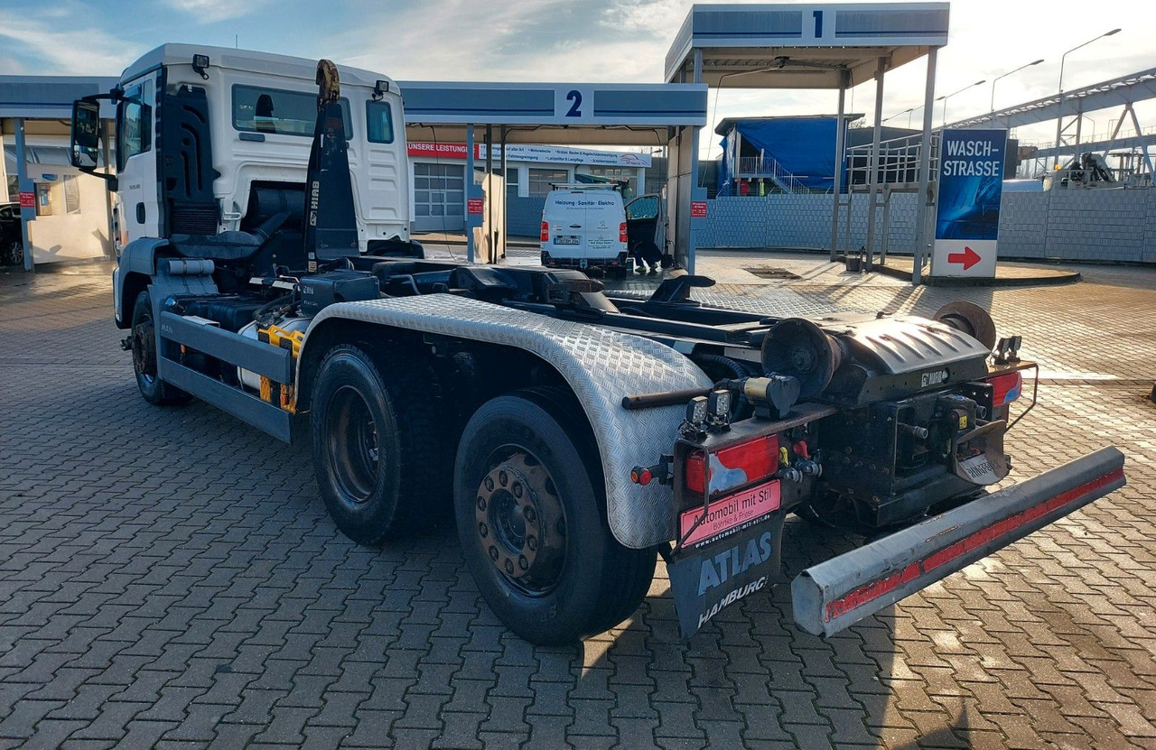 MAN 26.400 ABROLLER HIAB лизинг MAN 26.400 ABROLLER HIAB: фото 8