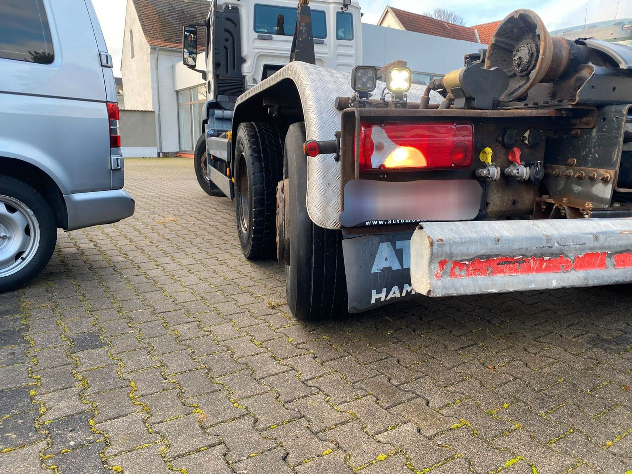 MAN 26.400 ABROLLER HIAB лизинг MAN 26.400 ABROLLER HIAB: фото 12