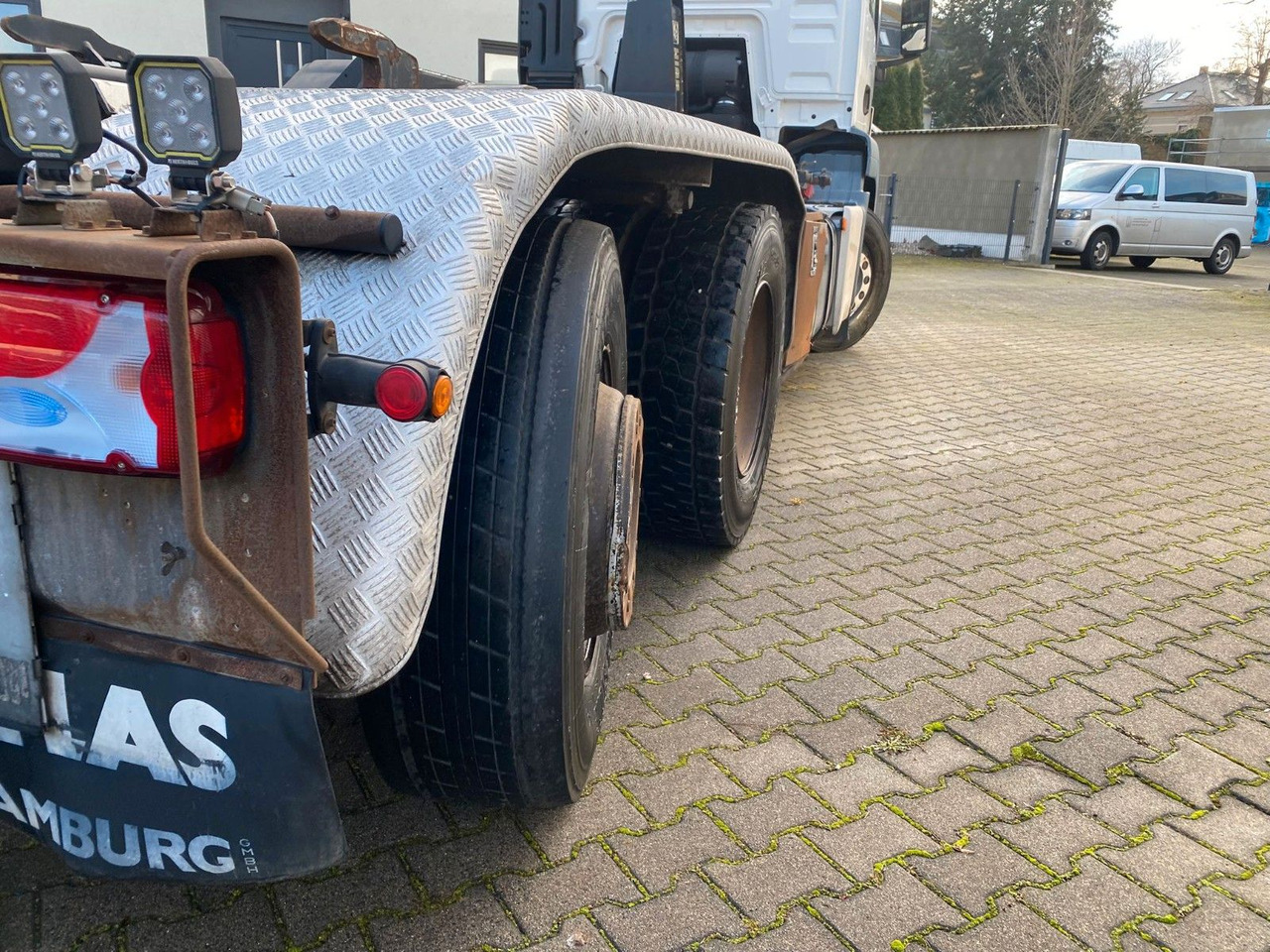 MAN 26.400 ABROLLER HIAB лизинг MAN 26.400 ABROLLER HIAB: фото 11