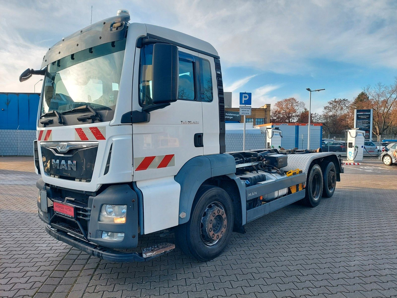 MAN 26.400 ABROLLER HIAB лизинг MAN 26.400 ABROLLER HIAB: фото 6