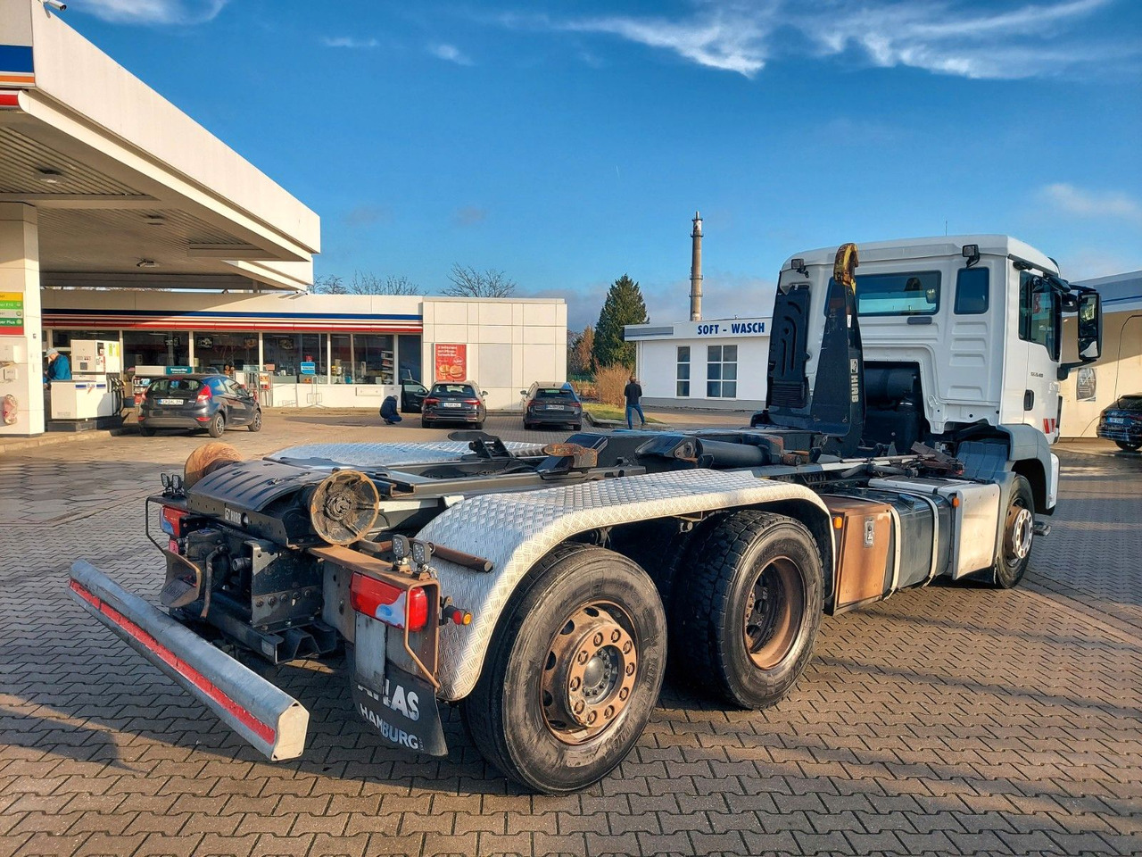 MAN 26.400 ABROLLER HIAB лизинг MAN 26.400 ABROLLER HIAB: фото 10