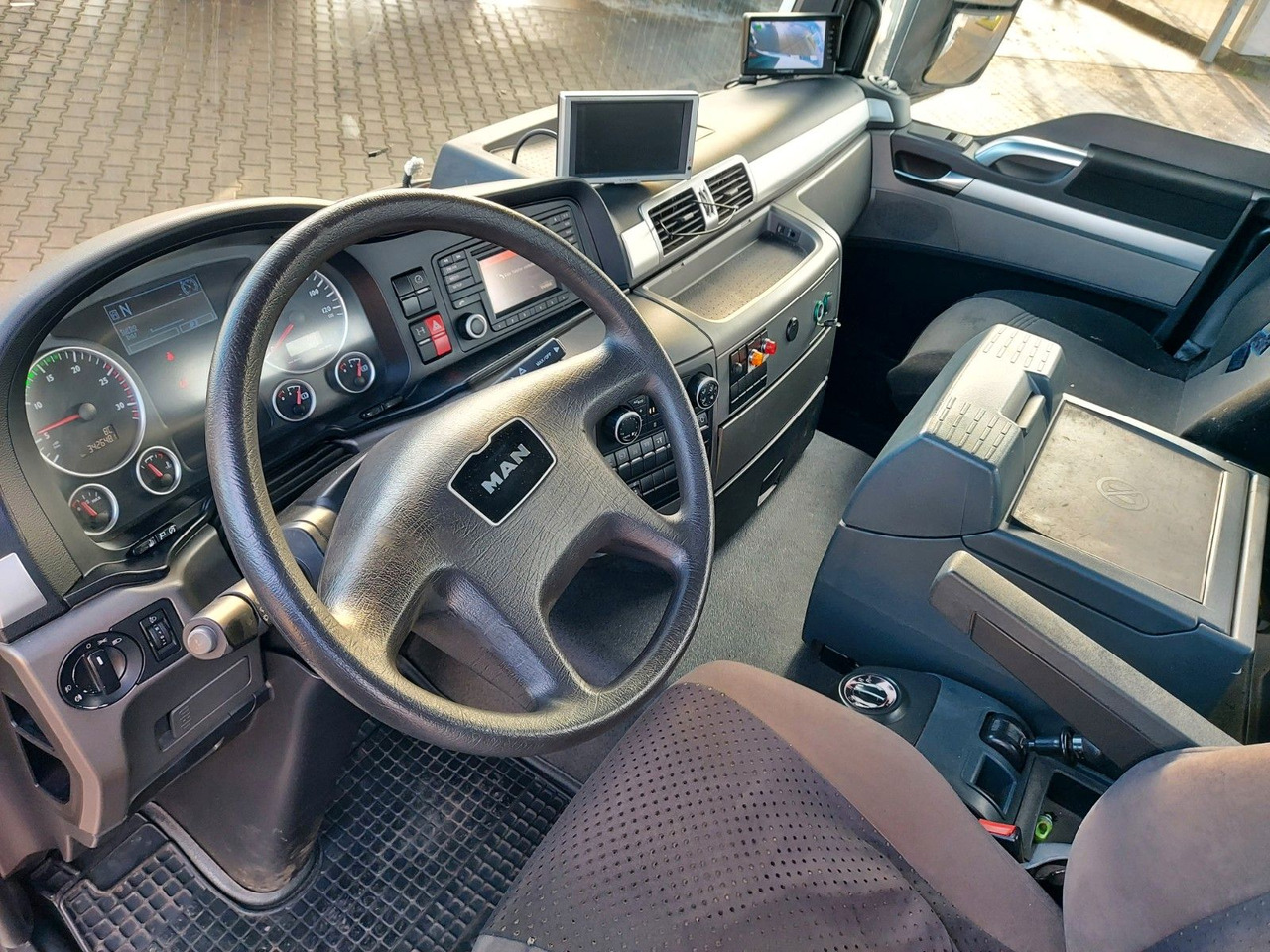 MAN 26.400 ABROLLER HIAB лизинг MAN 26.400 ABROLLER HIAB: фото 25