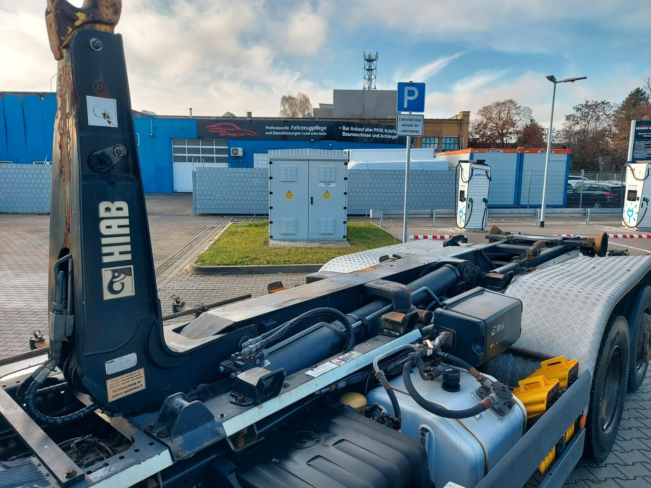 MAN 26.400 ABROLLER HIAB - Крюковой мультилифт: фото 2 MAN 26.400 ABROLLER HIAB - Крюковой мультилифт: фото 2