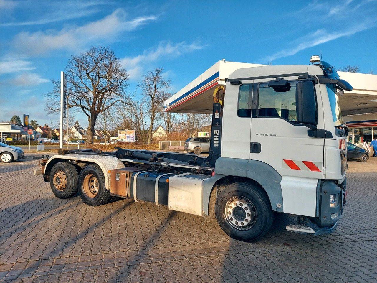 MAN 26.400 ABROLLER HIAB лизинг MAN 26.400 ABROLLER HIAB: фото 7