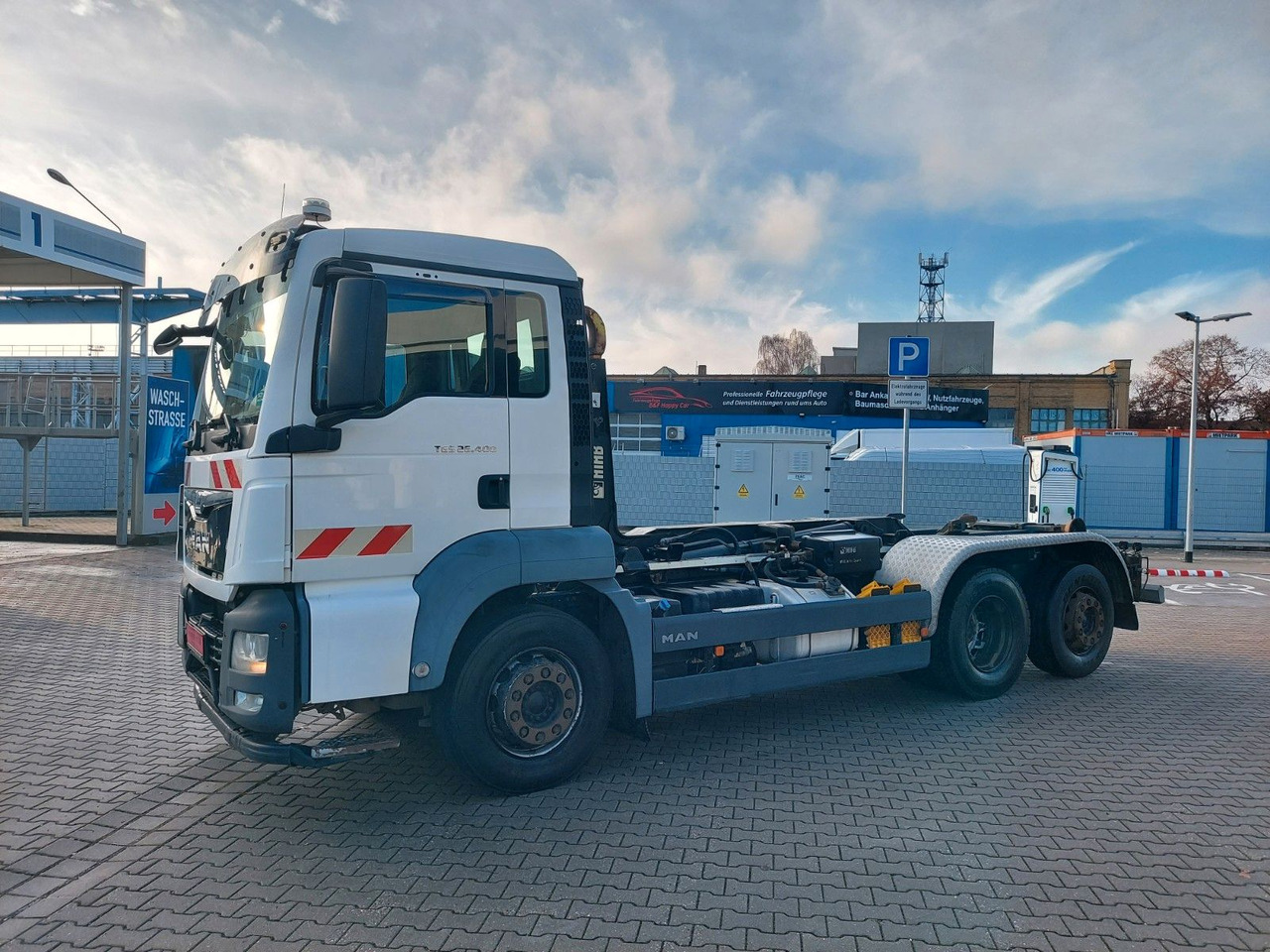 MAN 26.400 ABROLLER HIAB лизинг MAN 26.400 ABROLLER HIAB: фото 14