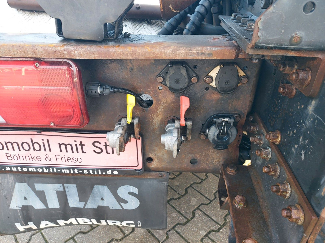 MAN 26.400 ABROLLER HIAB лизинг MAN 26.400 ABROLLER HIAB: фото 34