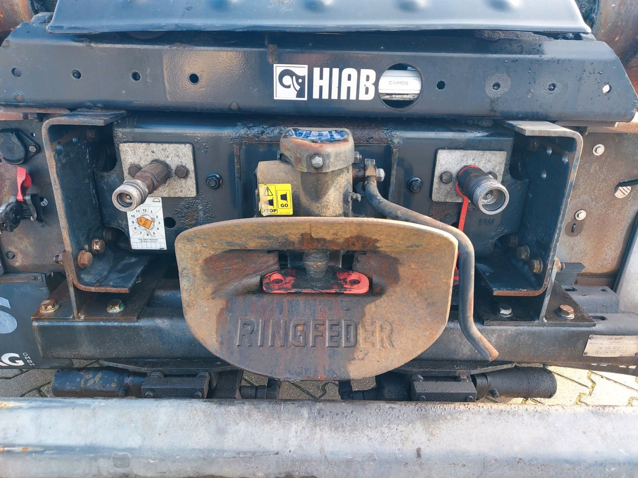 MAN 26.400 ABROLLER HIAB лизинг MAN 26.400 ABROLLER HIAB: фото 35