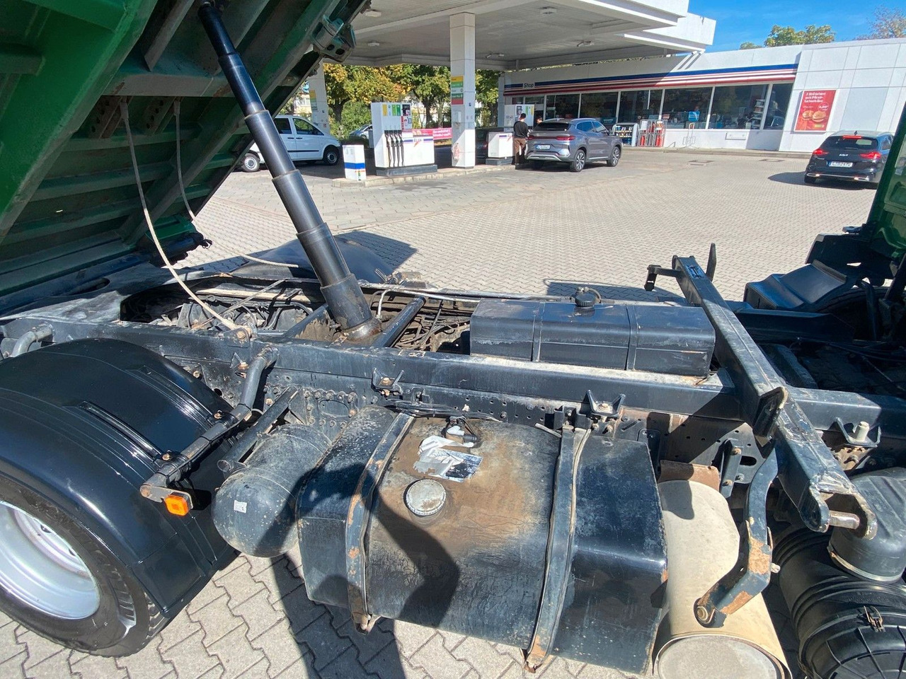 MAN TGM 18.290 4X4 ALLRAD KLIMA DREISEITENKIPPER - Самосвал: фото 4 MAN TGM 18.290 4X4 ALLRAD KLIMA DREISEITENKIPPER - Самосвал: фото 4