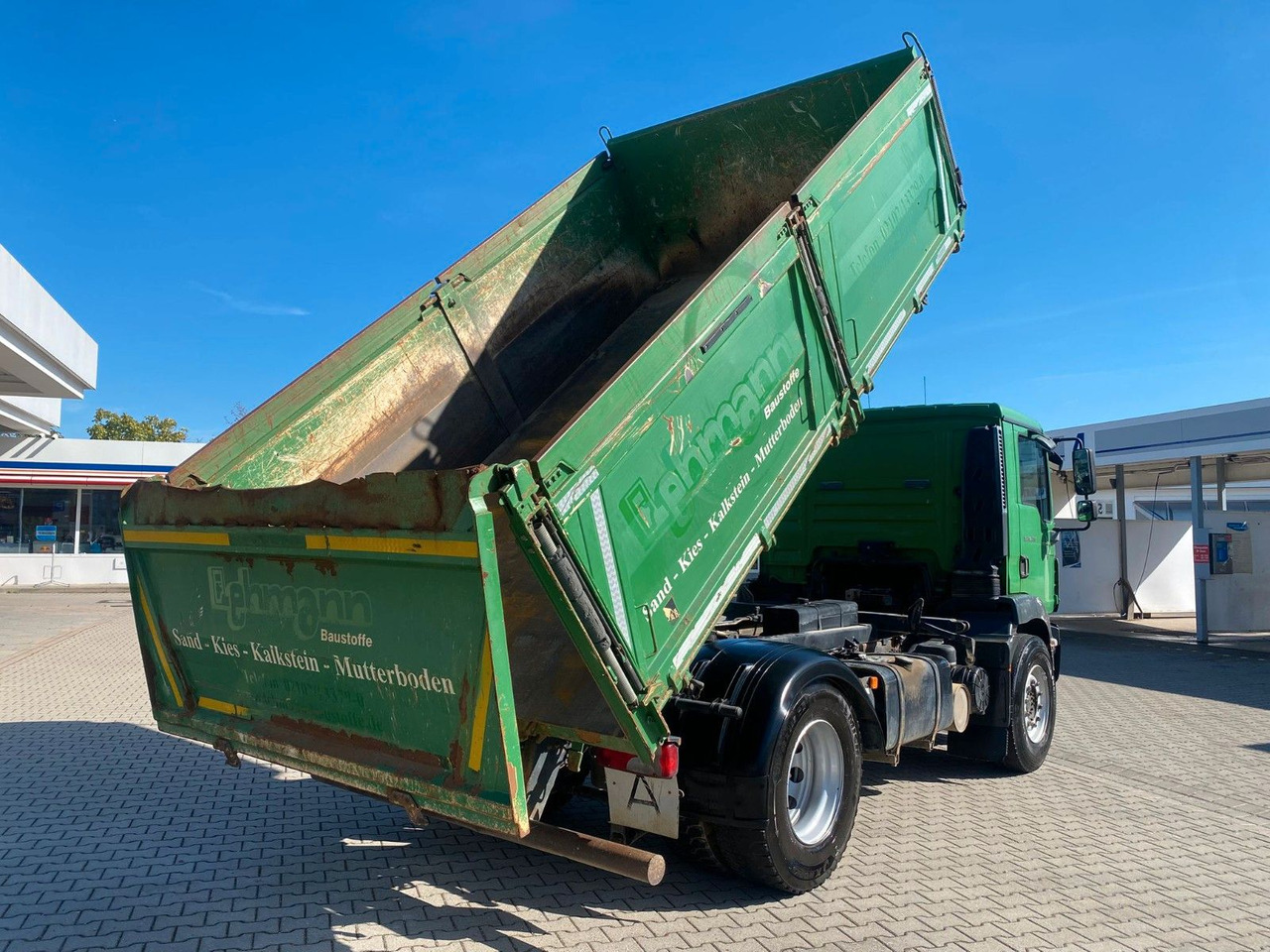 MAN TGM 18.290 4X4 ALLRAD KLIMA DREISEITENKIPPER - Самосвал: фото 5 MAN TGM 18.290 4X4 ALLRAD KLIMA DREISEITENKIPPER - Самосвал: фото 5
