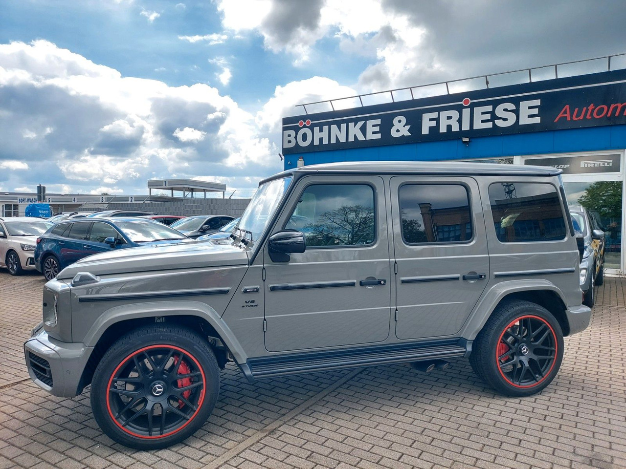 Внедорожник Mercedes-Benz G 63 AMG G -Modell Station G 63 Burmester: фото 10