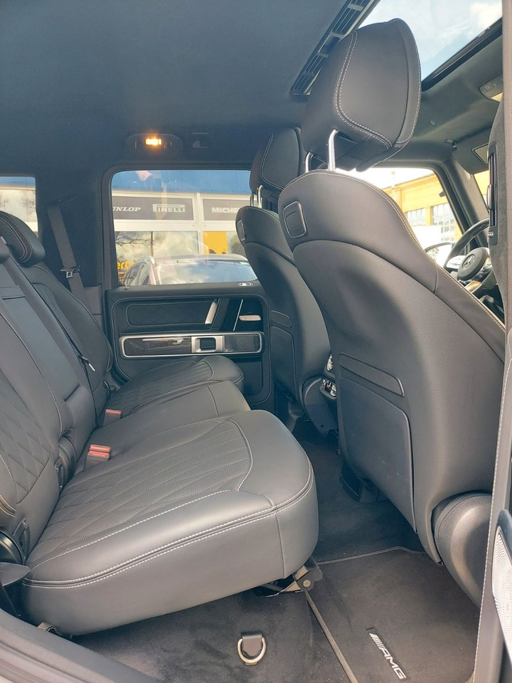Внедорожник Mercedes-Benz G 63 AMG G -Modell Station G 63 Burmester: фото 25