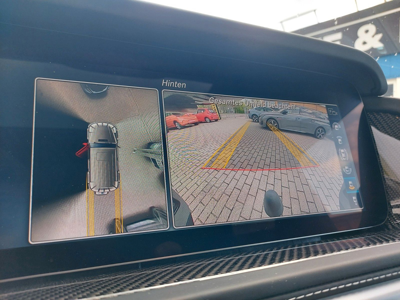 Внедорожник Mercedes-Benz G 63 AMG G -Modell Station G 63 Burmester: фото 21